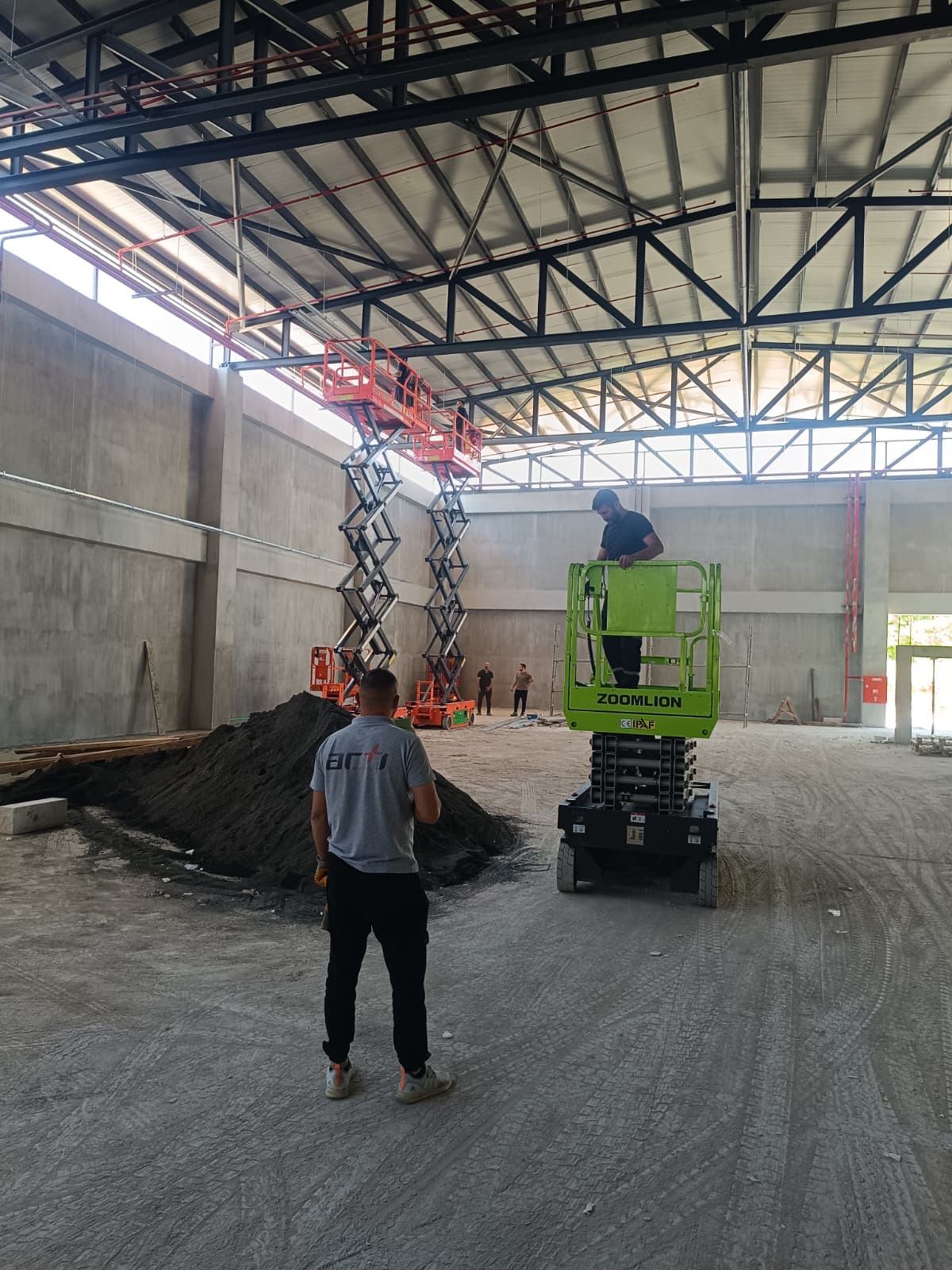Çok noktalı bakım rotasında makine sıralaması